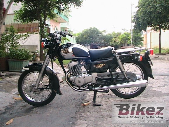 2002 Honda CD 125 T Benly photo